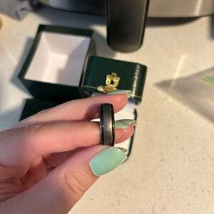 Men’s tantalum wedding ring/band